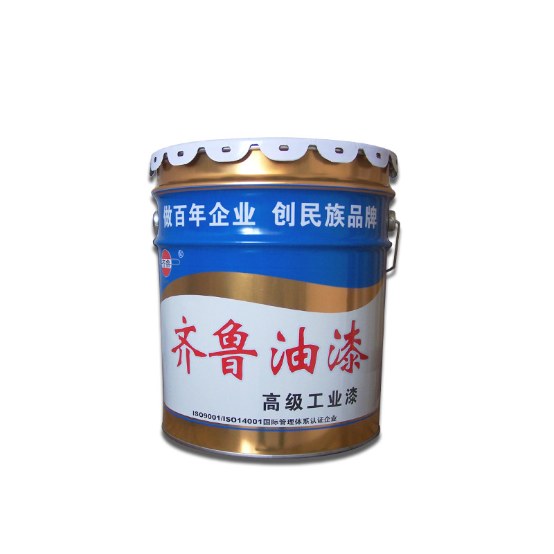 单组份丙烯酸磁漆 黑色 18kg/桶