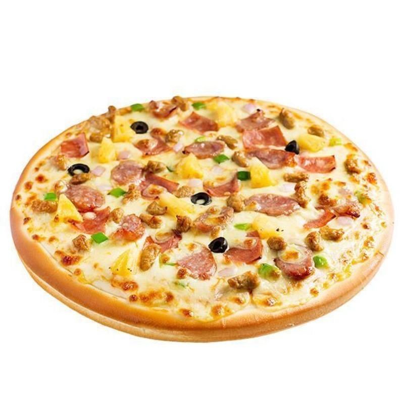 7寸9寸超级至尊披萨5个装 冷冻微波即食烤箱冷冻半成品 9寸超级至尊5