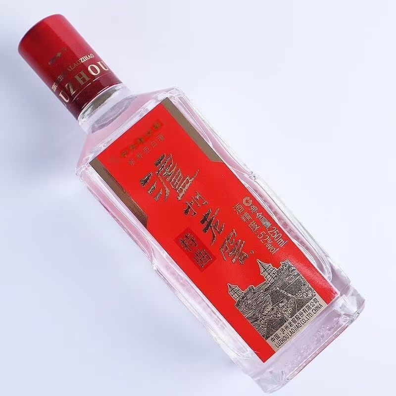 [泸州老窖] 52度泸州老窖特曲 250ml*1 浓香型白酒高清大图
