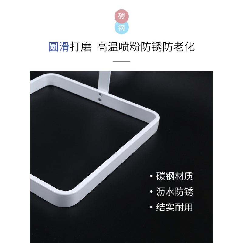 便携式衣架收纳架多功能落地家用阳台晒衣架整理架晾放衣架子衣架 三维工匠