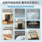 小天鹅(LittleSwan)波轮洗衣机全自动 深层除螨一键智洗12公斤大容量全家衣物一桶洗一级能效TB12-1809T