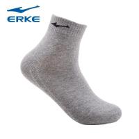 鸿星尔克（ERKE）袜子短袜针织耐磨吸汗运动袜