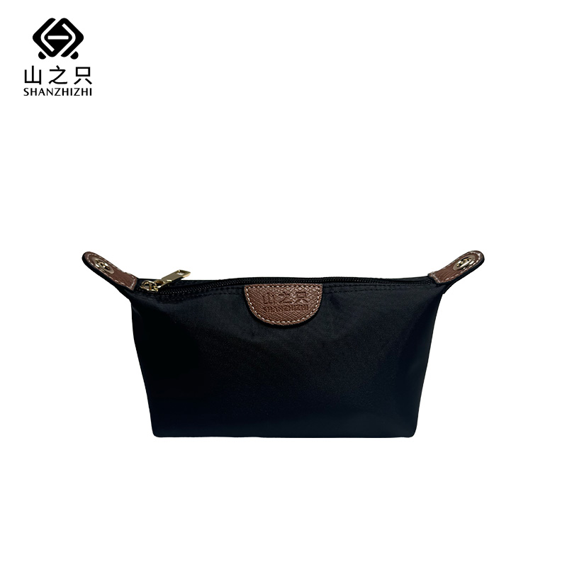 山之只 便携化妆收纳包 黑色 个高清大图