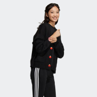 Adidas阿迪达斯NEO女装2022年春季新款芝麻街联名休闲外套HD7282