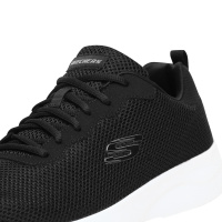 Skechers斯凯奇官方男子轻便休闲运动鞋时尚绑带舒适缓震跑步鞋 58362