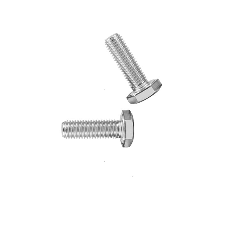 长茂工贸 不锈钢外六角螺栓 M6*20mm 个高清大图