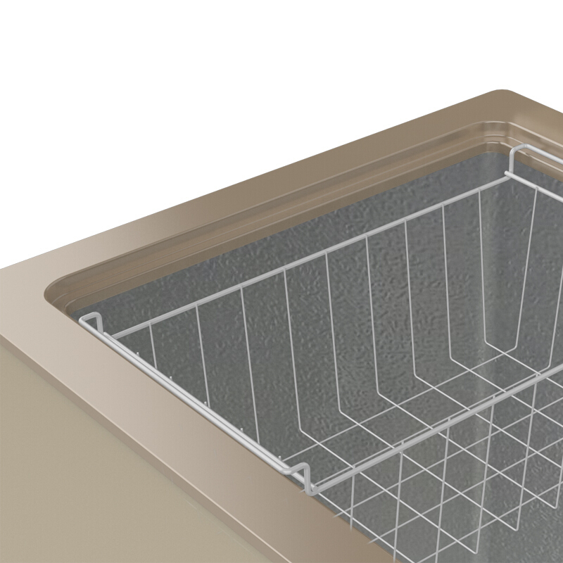 澳柯玛145升小冰柜家用小型冷冻柜保鲜迷你冷藏柜商用卧式冷柜单用节能省电BC/BD-145NF高清大图