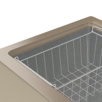 澳柯玛145升小冰柜家用小型冷冻柜保鲜迷你冷藏柜商用卧式冷柜单用节能省电BC/BD-145NF