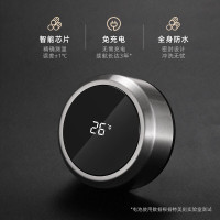 特美刻(TOMIC)智能玻璃杯茶水分离杯男士商务双层防烫泡茶水杯子特美赢杯 TG82020