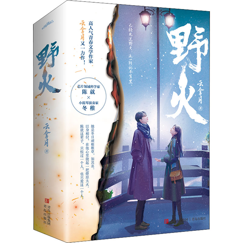 [M]野火(全2册)-9787573600547高清大图
