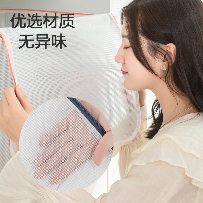 壹志卡通透明收纳箱网格钢架整理箱儿童储物箱玩具棉被子衣服折叠百纳箱大号衣物杂物箱升级PVC可视防水学生宿舍搬家用高清大图