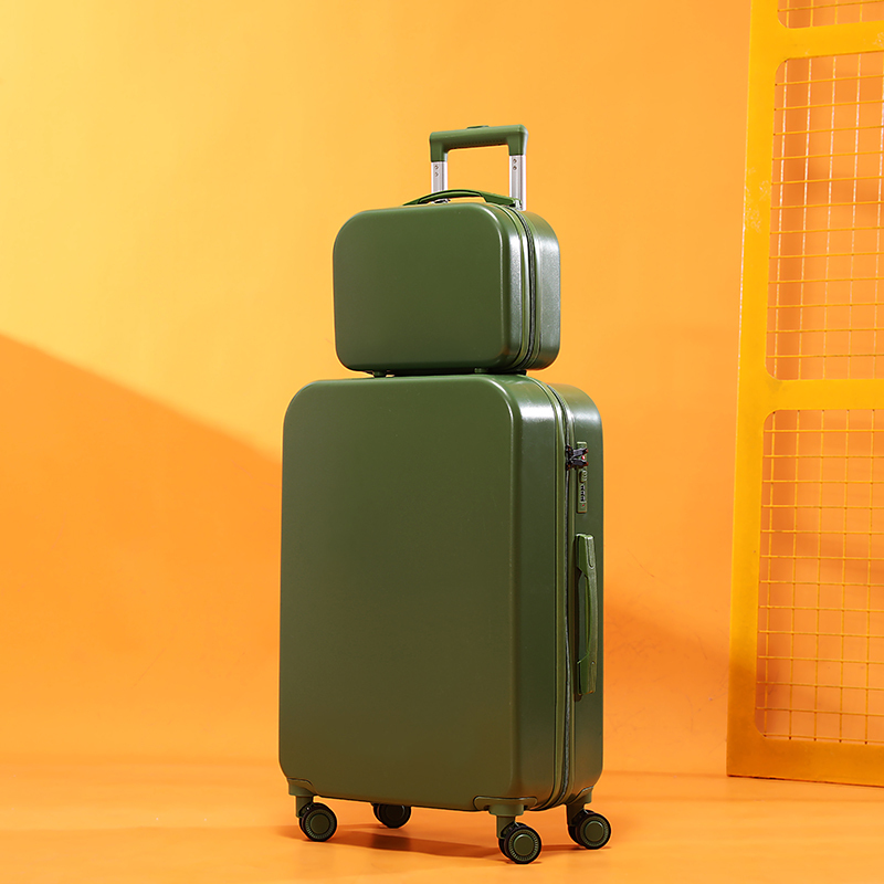 澈旅米家小米行李箱女24寸ins网红新款拉杆箱学生旅行箱万向轮密码箱