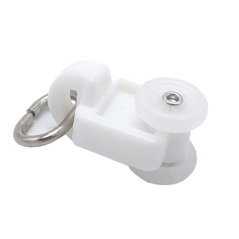 比韩 窗帘滑轮滚轮吊轮老式走轮 φ14*16mm100个装 件高清大图