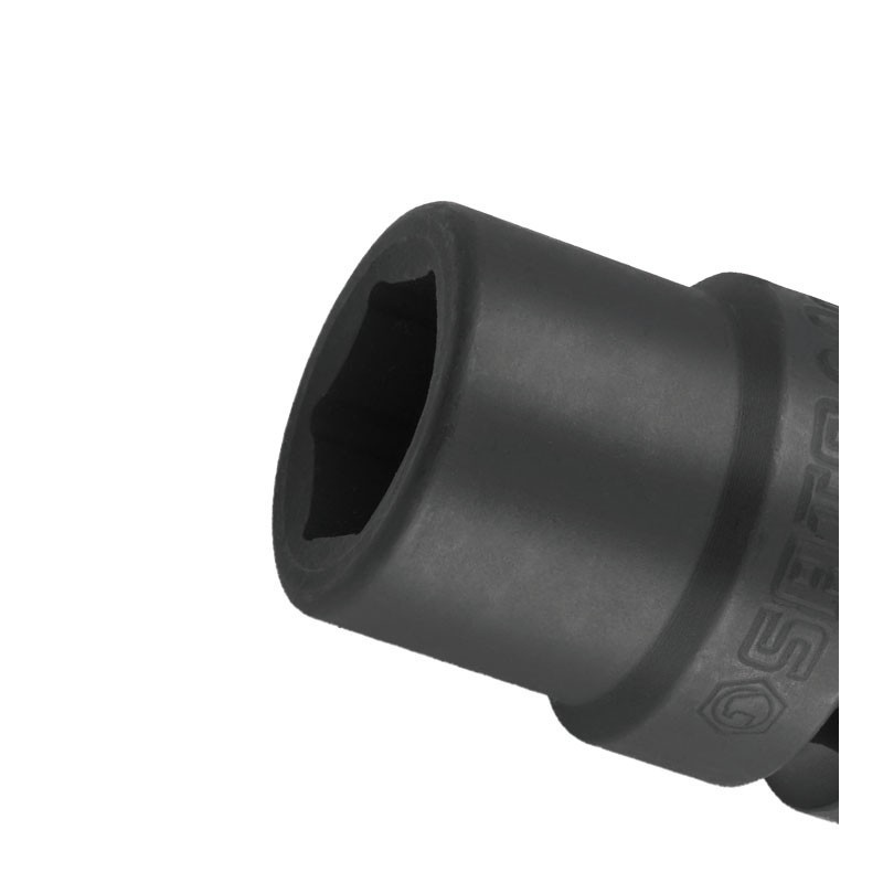 世达(SATA) 3/4寸系列六角风动套筒 55mm 34543高清大图