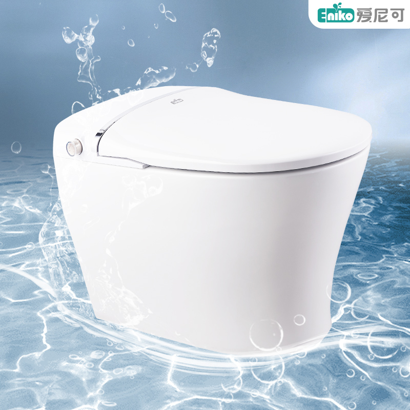 L爱尼可（ENIKO） M9026全自动智能马桶座圈加热停电冲水高清大图