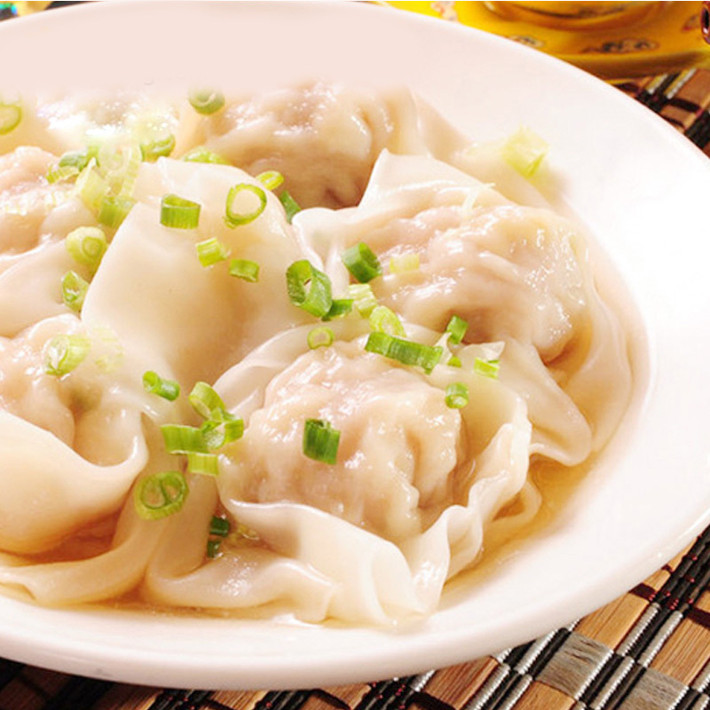 三全 上海风味三鲜馄饨 500g（40只 含高汤料包）2人份 高汤云吞 馅鲜汤美 满口鲜香 速冻