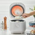 小熊（Bear）DFB-Q30B5电饭煲IH全域加热3升上置面板精钢元釜白色