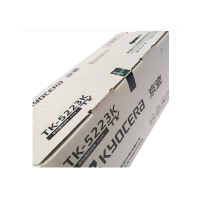 京瓷（KYOCERA）TK-5223K 黑色墨粉/墨盒（低容）