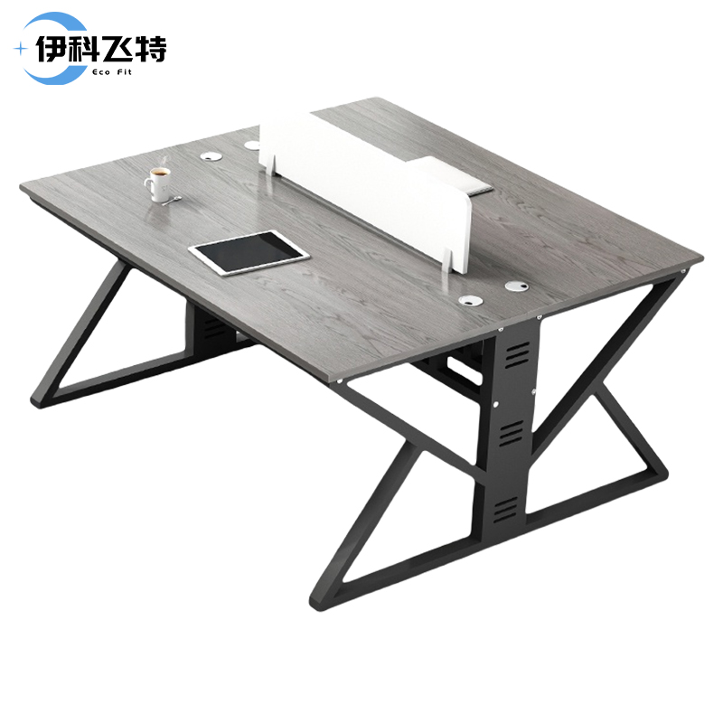 伊科飞特工位办公桌高清大图