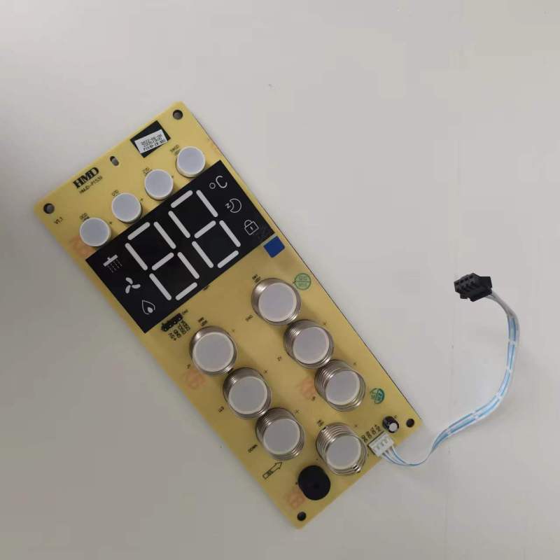 帮客材配法迪欧燃气热水器JSQ30-16RS(12T)电路板 显示板(显示屏)按键板高清大图