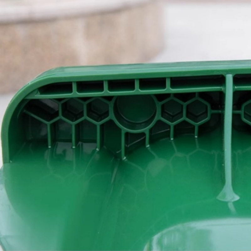 攸形垃圾车高清大图