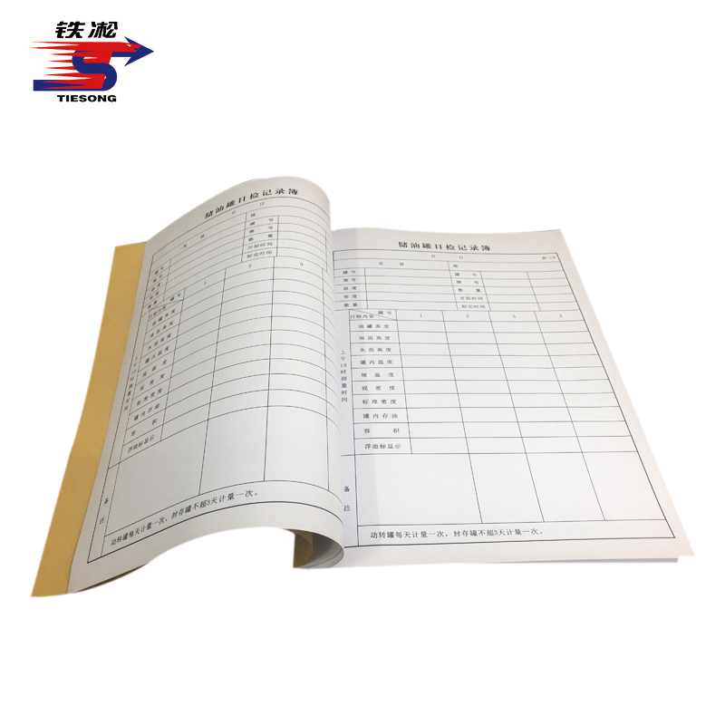 铁凇 储油罐日检记录簿 210*297mm 册高清大图