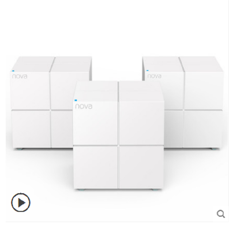 腾达nova别墅大户型mesh分布式子母路由器 无线家用wifi穿墙王 光纤双频5G千兆端口MW6