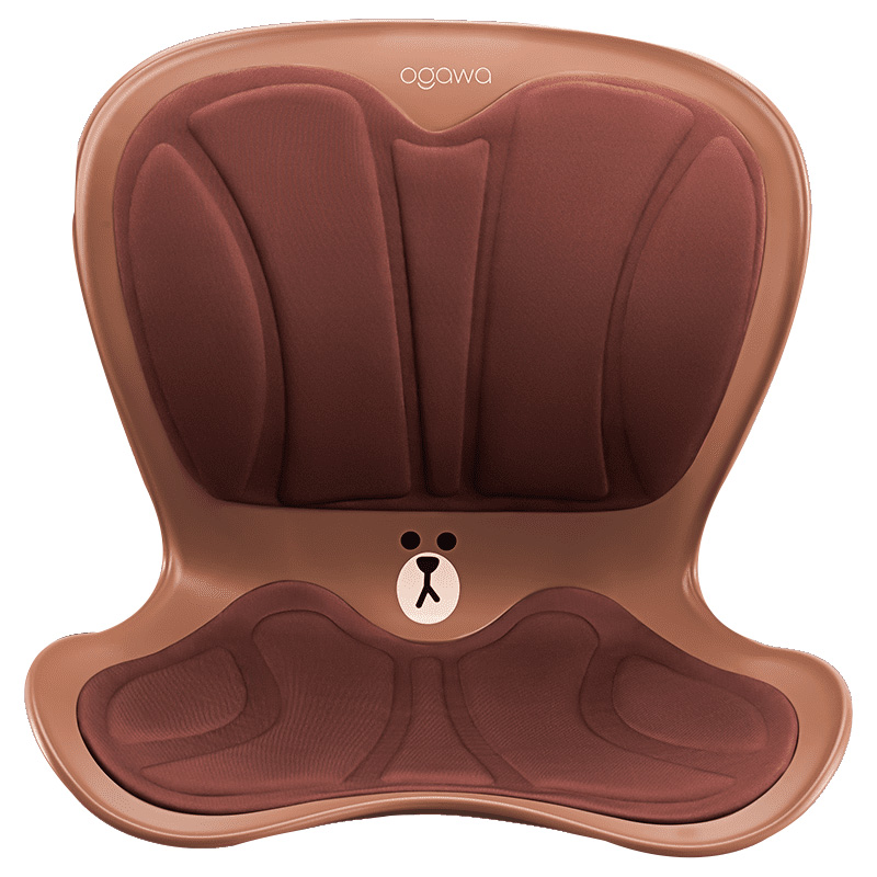 奥佳华腰部按摩器契合身形护脊矫姿温感热敷护腰座垫OG1502