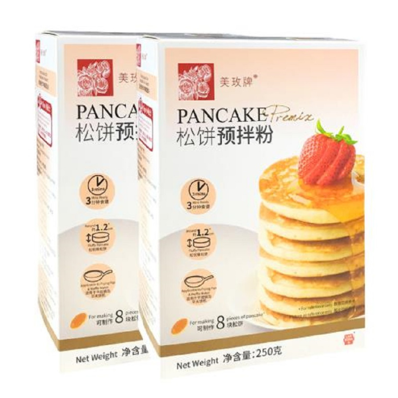 松饼粉250g 烘焙早餐蛋糕粉