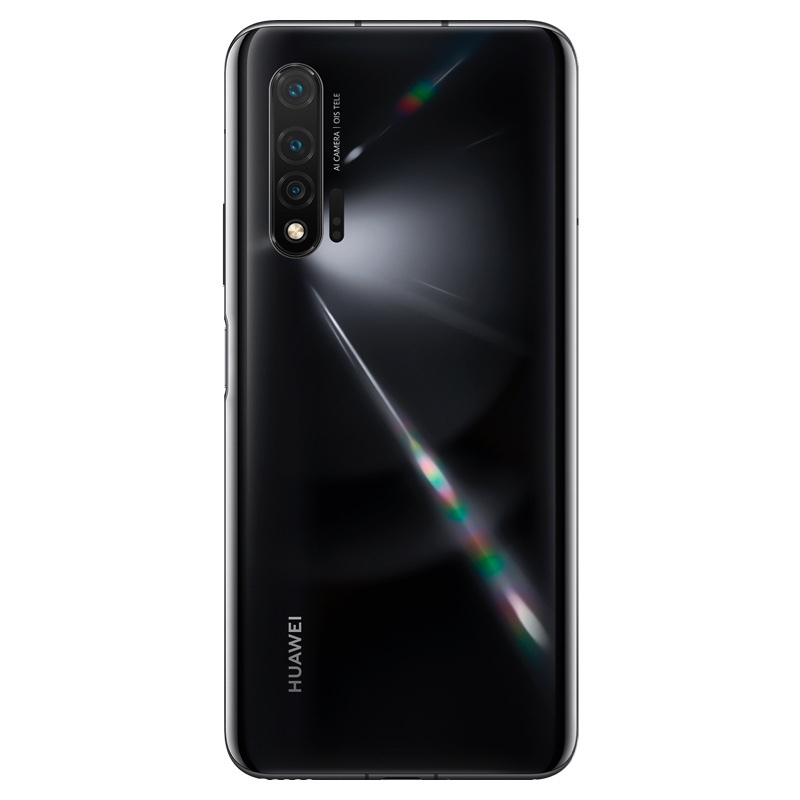 华为/HUAWEI nova 6 5G 8GB+256GB 亮黑色 前置广角双摄 3200万自动对焦 移动联通电信5G拍照全网通手机
