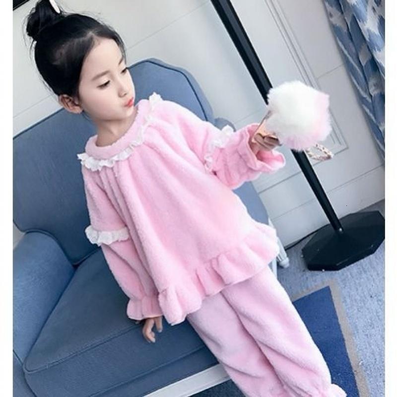 100码建议身高90厘米 粉色睡衣