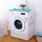 家柏饰(CORATED)滚筒洗衣机罩防水防晒防水罩防晒罩全自动通用罩子套子 熊先生 L码60*60*85cm