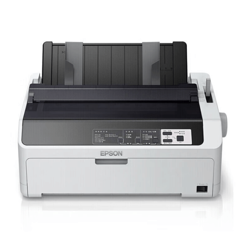 爱普生LQ-595KII/LQ-590KII高速针式打印机出入库单收据快递票据80列滚筒式24针单据报表590KII-套餐2:标配+专用色带5支图片