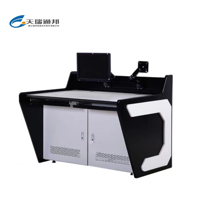 天瑞通邦 指挥中心控制监控调度操作工作台 600*900*750mm 个高清大图