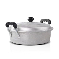 惠居尚品 青海手工炕烙饼锅5斤30cm深9cm