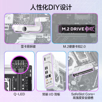 华硕B860M AYW+酷睿Ultra 7 265K盒装CPU主板套装20核20线程 台式组装电脑主板CPU套装15代U7 265K 核显