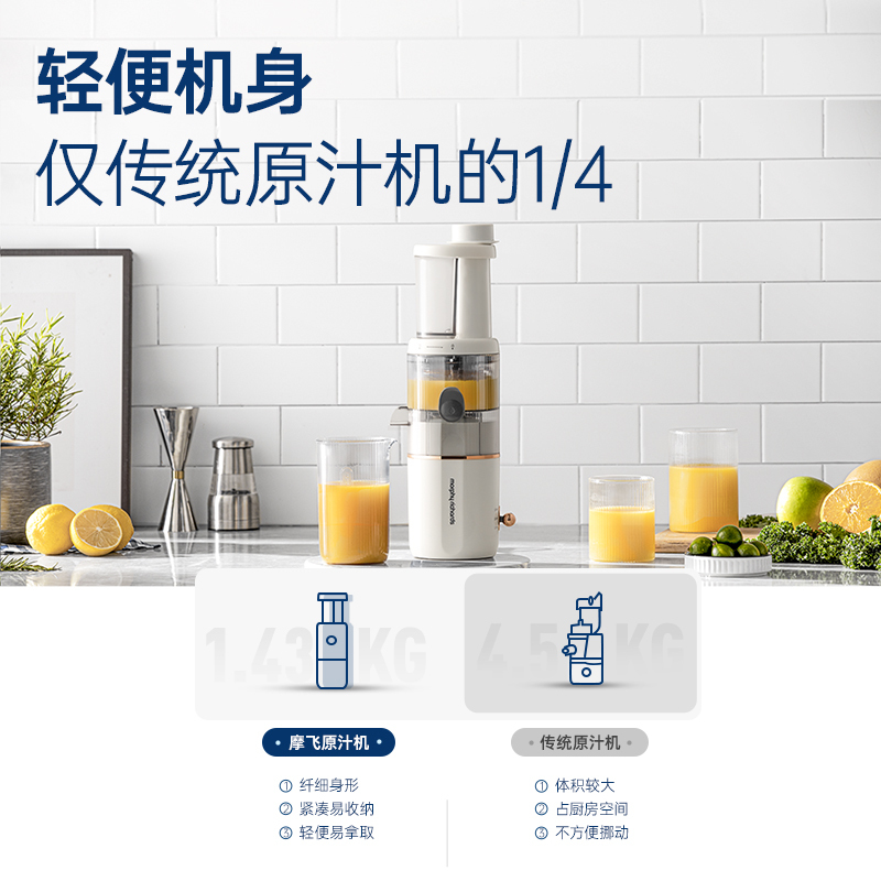 摩飞 原汁机- MR9901 蓝色高清大图