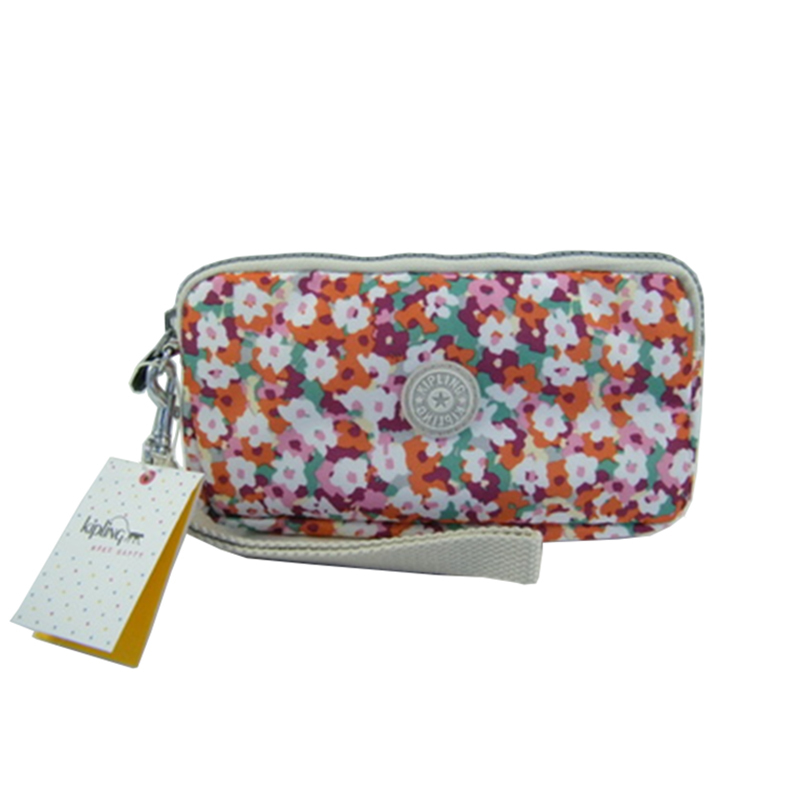 Kipling 凯浦林/吉普林 尼龙布 手腕带 中长款钱包