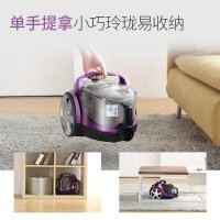 飞利浦（PHILIPS） 飞利浦吸尘器FC5835 家用大功率卧式吸尘器 尘桶型无耗材吸尘机 强吸力 金属紫FC5835
