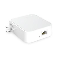 TP-LINK普联 TL-WR700N 迷你mini无线路由器便携式微型光纤宽带家用随身wifi信号放大器WiFi增强器无线转有线 小型路由器可放弱电箱 无线网络网卡功能简单易设置