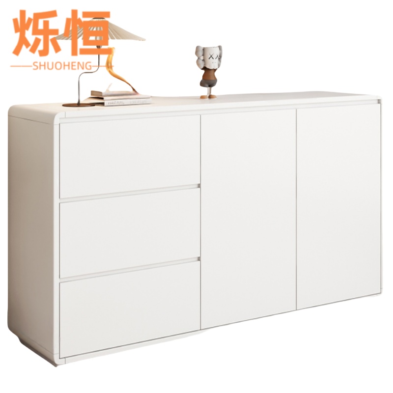 烁恒 置物柜 白色160*40*80 个高清大图