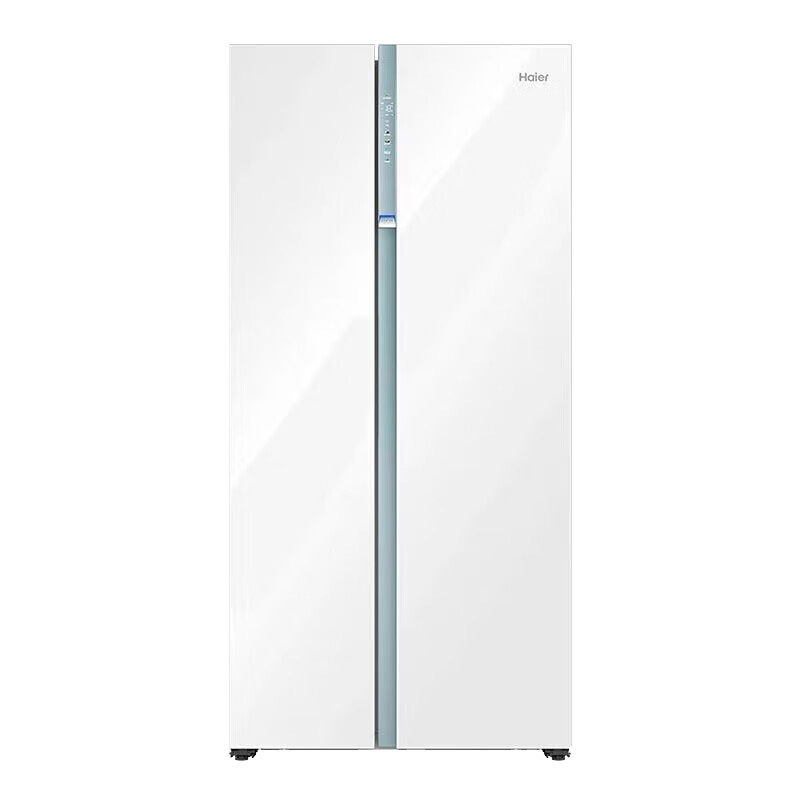 海尔(Haier)BCD-561WLHSS14W9U1 561升对开门超薄冰箱 全空间保鲜 零距离自由嵌入