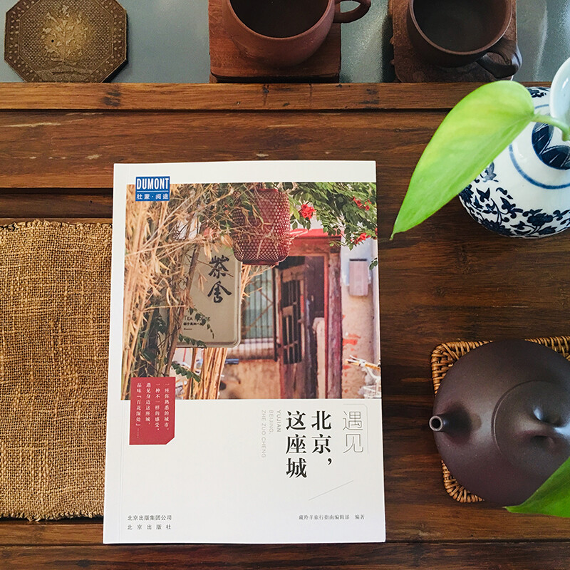 [正版]北京 这座城 藏羚羊旅行指南编辑部 著 旅游地图高清大图