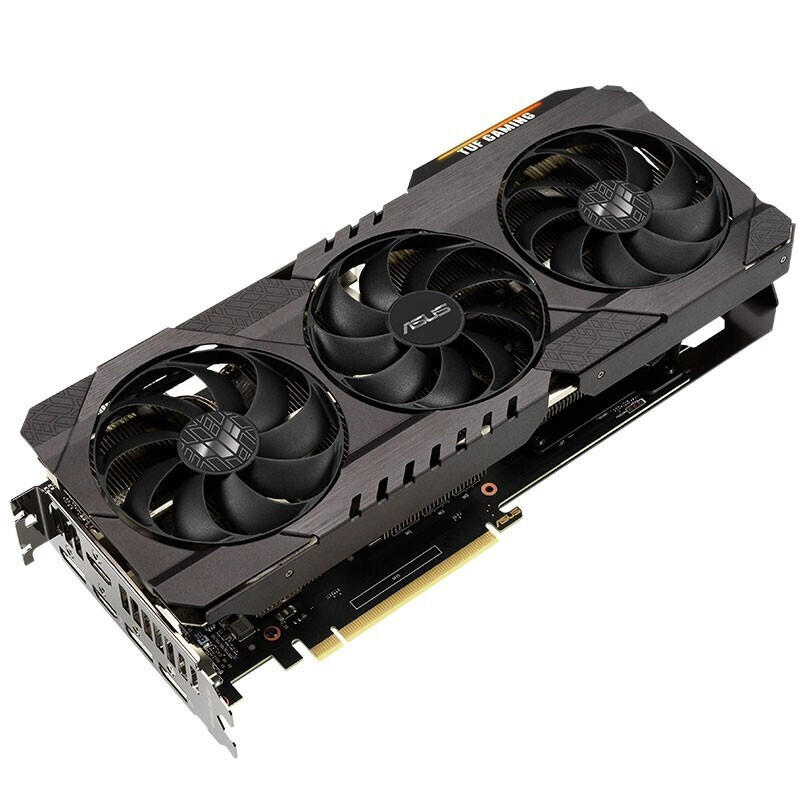 华硕 ASUS UF-RTX3070-O8G-V2-GAMING 电竞游戏专业独立显卡 TUF-RTX3070-O8G-V2-GAMING