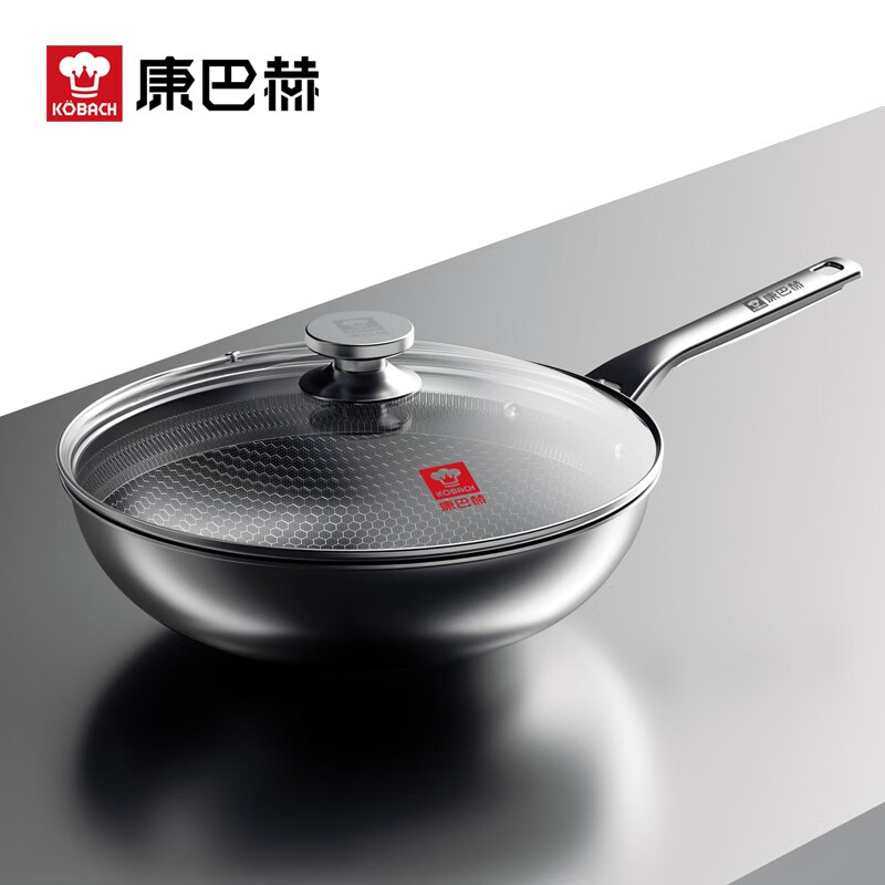 康巴赫安德鲁304蜂窝套装锅具 LP-T03BJ 单位:套高清大图