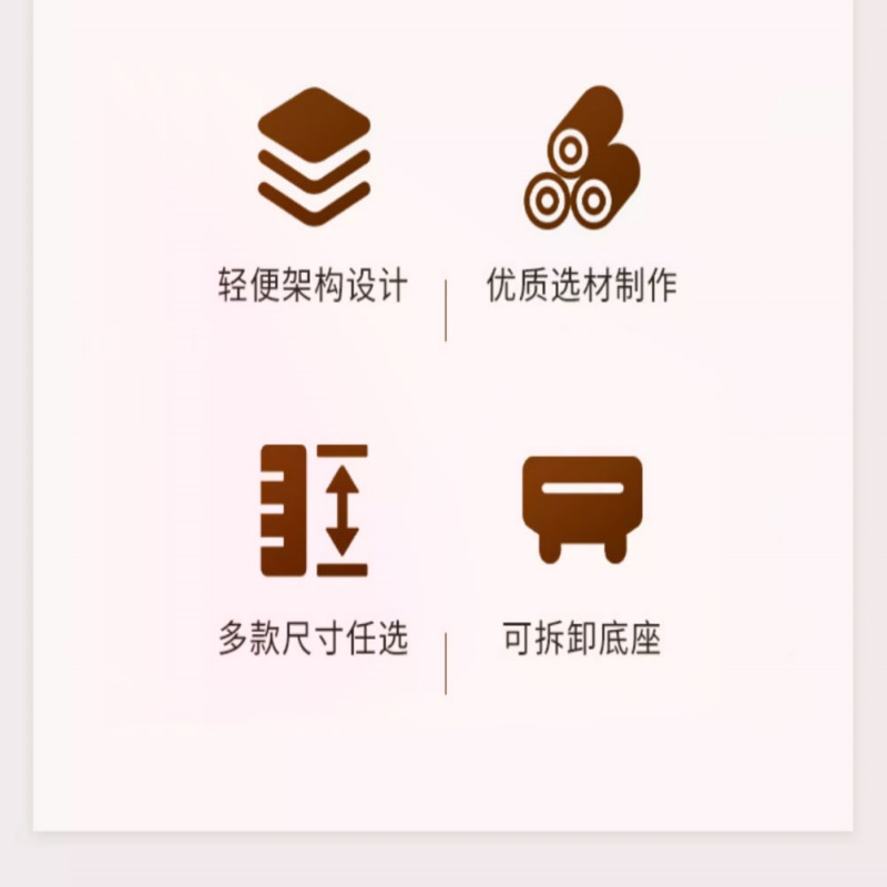 珂攸洋6头带锁雨伞架高清大图