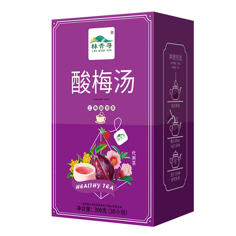 林青寻 防暑降温套装A 570克/盒高清大图