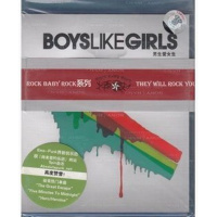 正版 朋克风格 Boys Like Girls 男生爱女生:同名专辑(CD
