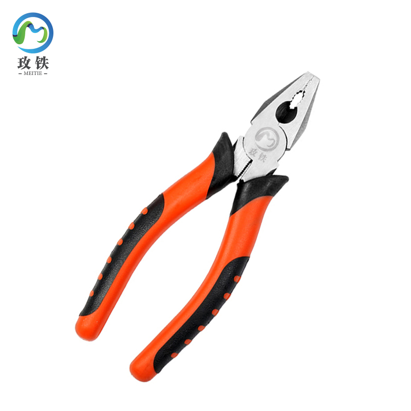 玫铁 钢丝钳 8寸 把
