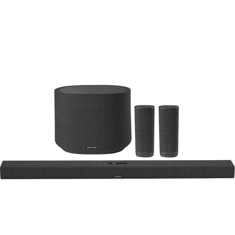 哈曼卡顿harman/kardon Citation5.1套装无线蓝牙回音壁音响家用客厅电视家庭影院音箱 音乐魔力标准版高清大图